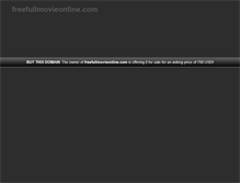 Tablet Screenshot of freefullmovieonline.com