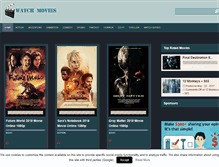 Tablet Screenshot of freefullmovieonline.net